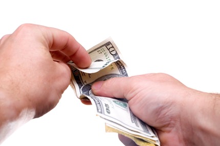 Count money