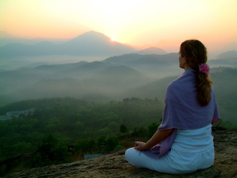 sunrise meditation lrg